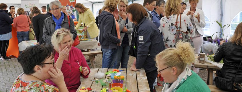 thuiszorgmedewerkers verwennen